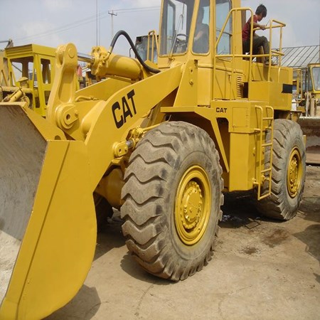 USED CAT 966E WHEEL LOADER